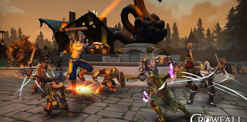 La Beta de Crowfall empezará este 11 de agosto