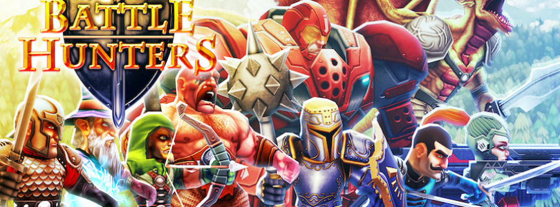 El juego de rol por equipos Battle Hunters saldrá en PC y Switch en octubre