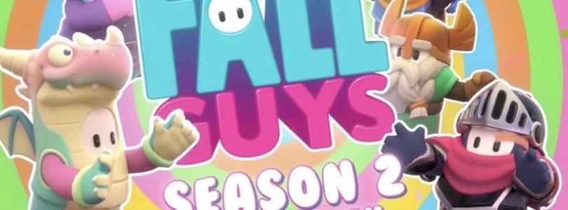 Echa un vistazo a la Season 2 de Fall Guys… ¡ahora medieval!