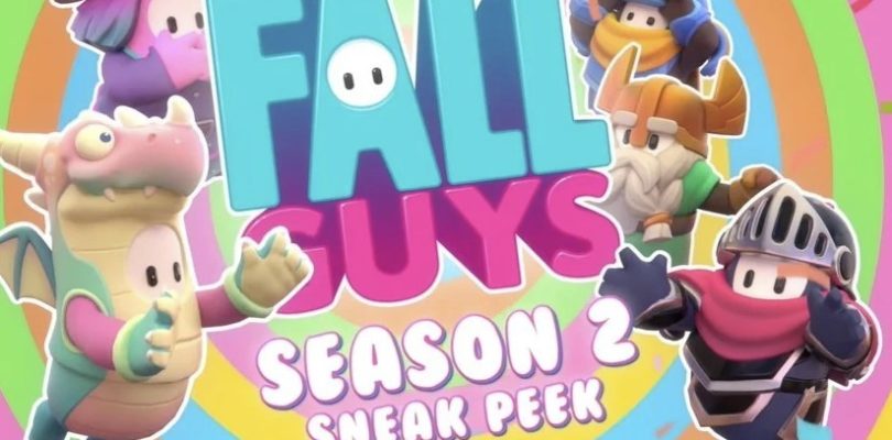 Echa un vistazo a la Season 2 de Fall Guys… ¡ahora medieval!