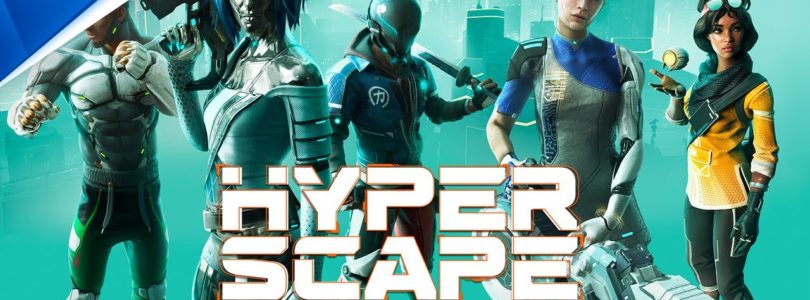 Hyper Scape ya está disponible en PC, PlayStation 4 y Xbox One