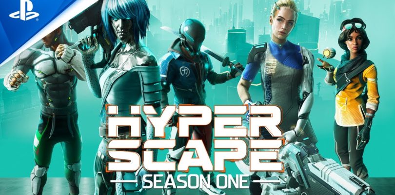 Hyper Scape ya está disponible en PC, PlayStation 4 y Xbox One