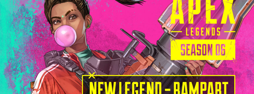 Rampart entra en acción! Nuevo tráiler y Pase de Batalla de la Temporada 6 de Apex Legends