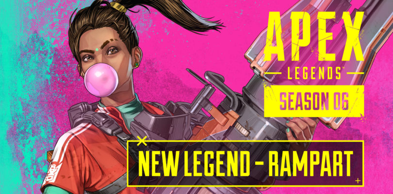 Rampart entra en acción! Nuevo tráiler y Pase de Batalla de la Temporada 6 de Apex Legends