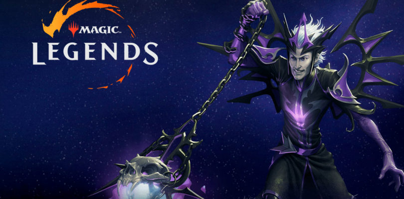 Magic: Legends revela su quinta clase, el Nigromante