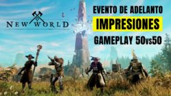 Arranca el evento de adelanto de New World y os dejo un gameplay de los asedios 50 vs 50