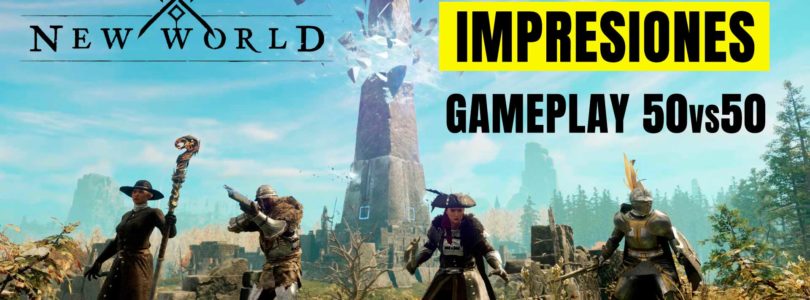 Arranca el evento de adelanto de New World y os dejo un gameplay de los asedios 50 vs 50