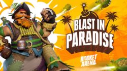 Llega el Bombazo en el Paraíso, el primer evento online de  Rocket Arena