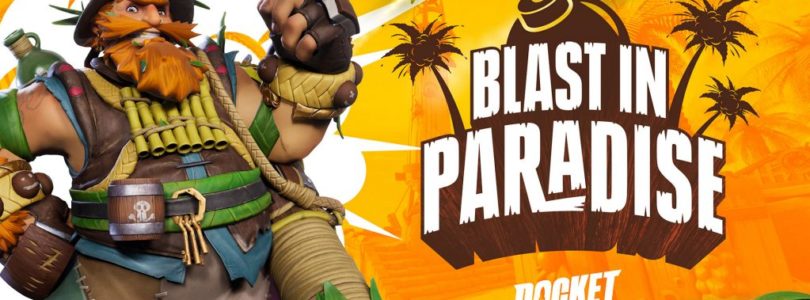 Llega el Bombazo en el Paraíso, el primer evento online de  Rocket Arena