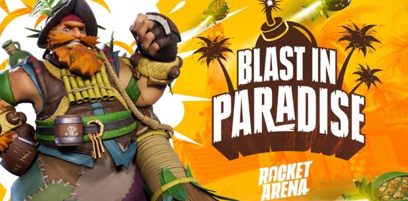 Llega el Bombazo en el Paraíso, el primer evento online de  Rocket Arena