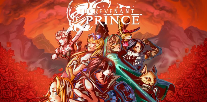 ¡Sorteamos 5 claves del RPG – The Revenant Prince!