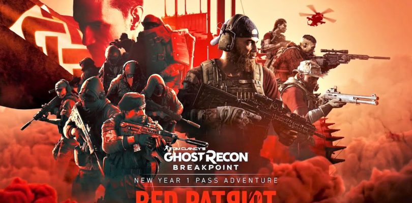 Anunciada la actualización 3.0 de Ghost Recon Breakpoint con nueva clase, misiones y PvP