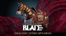 ¡Repartimos 100 paquetes regalo de Conqueror’s Blade!