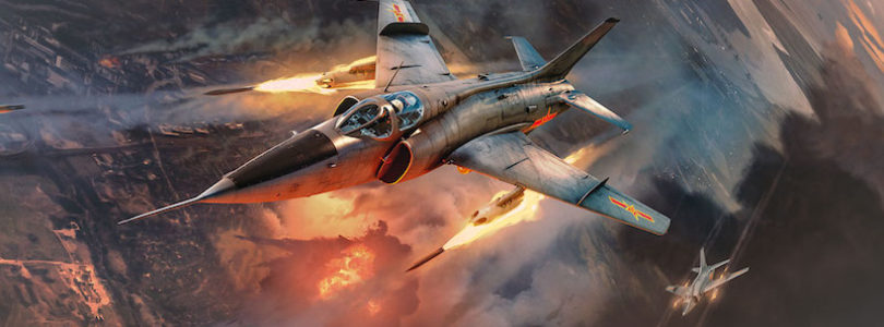 War Thunder agrega aviones de ataque supersónicos Europeos y los primeros pilotos de combate Afroamericanos