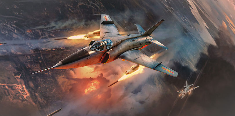 War Thunder agrega aviones de ataque supersónicos Europeos y los primeros pilotos de combate Afroamericanos