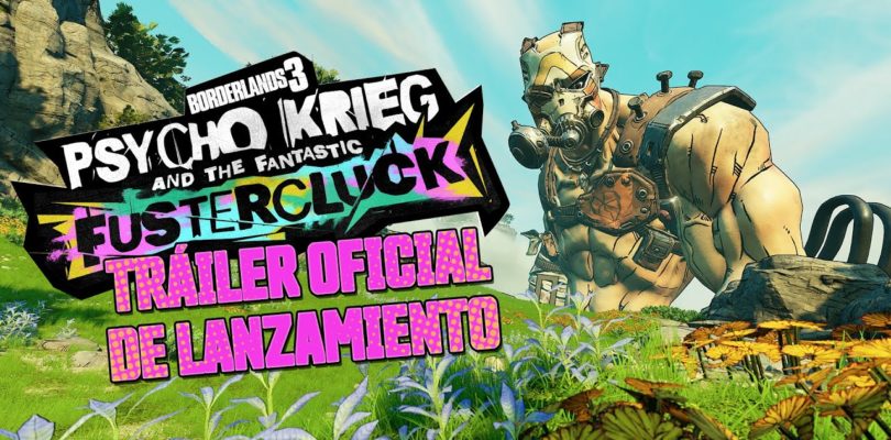 Ya disponible el cuarto DLC «Krieg el Psicópata y calamidad fantabulosa» en Borderlands 3
