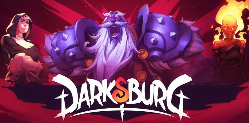 Ya está disponible la versión de lanzamiento del juego cooperativo tipo roguelite Darksburg