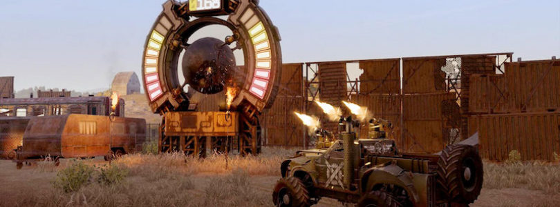 La nueva actualización de Crossout añade un parque de atracciones posapocalíptico