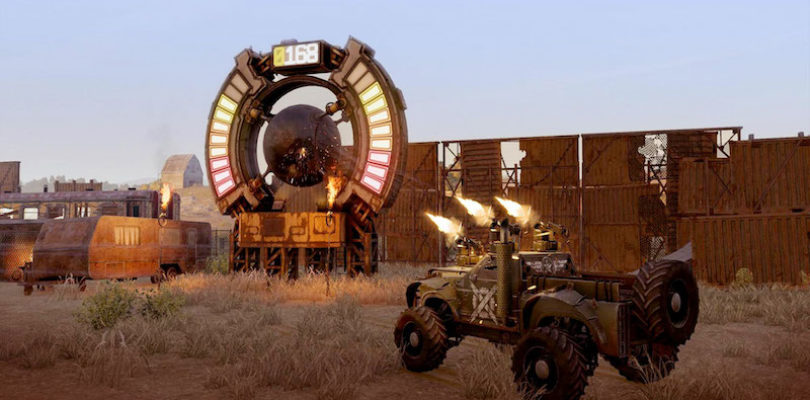 La nueva actualización de Crossout añade un parque de atracciones posapocalíptico