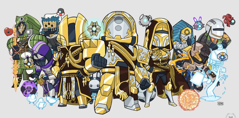 Bungie celebra el sexto cumpleaños de Destiny