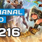 El Semanal MMO 216 – GW2 nueva EXP – Spellbreak F2P – Ashes of Creation combate
