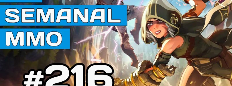 El Semanal MMO 216 – GW2 nueva EXP – Spellbreak F2P – Ashes of Creation combate