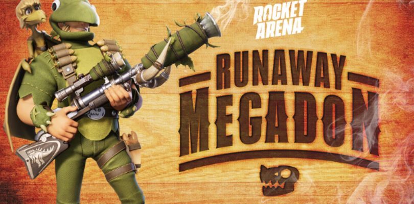 El evento Megadón a la Fuga estalla en Rocket Arena con grandes recompensas