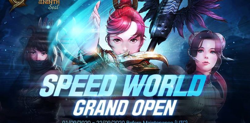 Nuevo Speed Server para CONTINENT OF THE NINTH SEAL (C9)