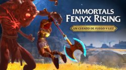 Immortals Fenyx Rising es el nuevo juego de mundo abierto de Ubisoft que se lanza en diciembre