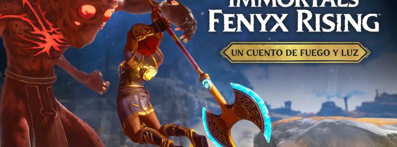 Ubisoft presenta los contenidos “Post-Launch” para Immortals Fenyx Rising 