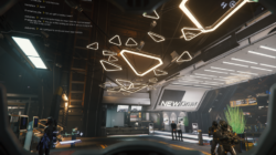 Las luces llegan a Star Citizen