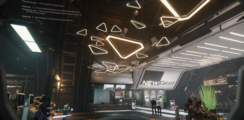 Las luces llegan a Star Citizen