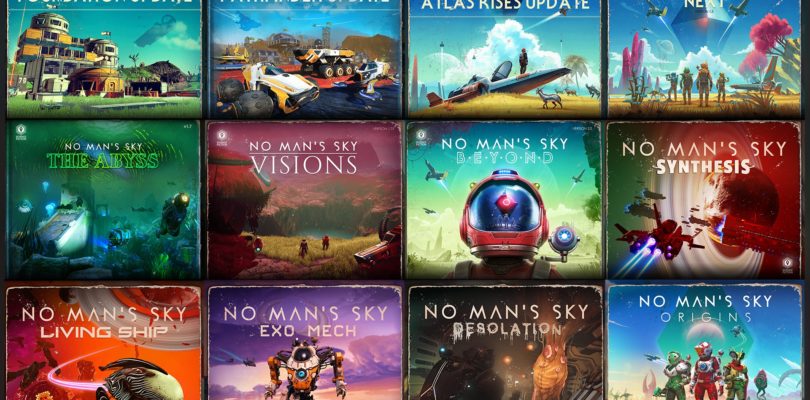 Origins, la nueva actualización de No Man’s Sky, llega esta próxima semana