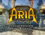 Legends of Aria abre una nueva área, necromancia y habilidades para mascotas