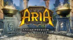 Legends of Aria abre una nueva área, necromancia y habilidades para mascotas