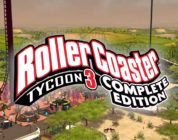 RollerCoaster Tycoon 3: Complete Edition está ya disponible para Switch y PC (Gratis en la Epic Store)