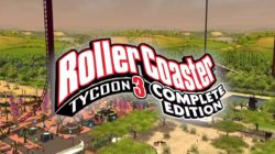 RollerCoaster Tycoon 3: Complete Edition está ya disponible para Switch y PC (Gratis en la Epic Store)
