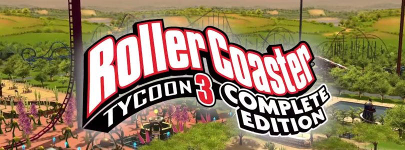 RollerCoaster Tycoon 3: Complete Edition está ya disponible para Switch y PC (Gratis en la Epic Store)