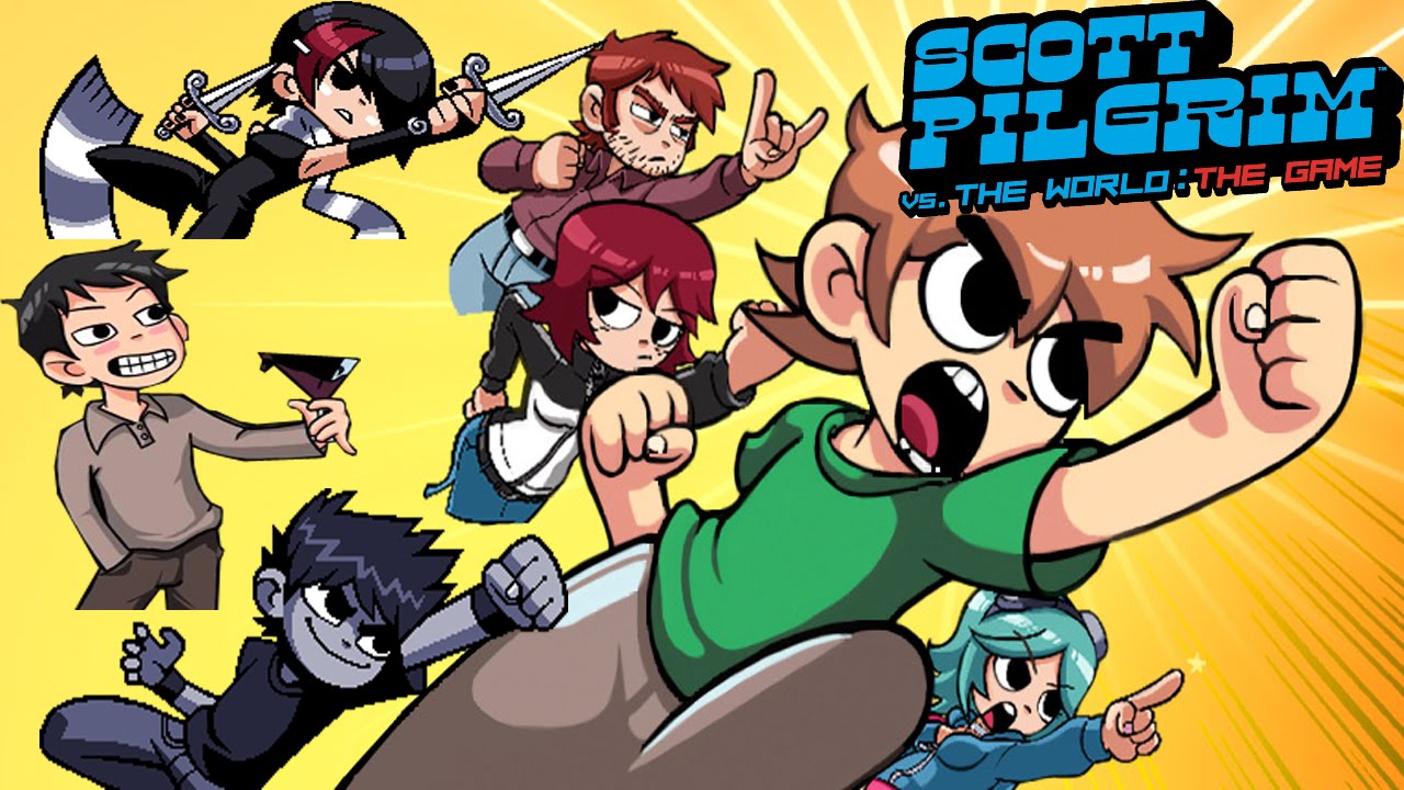 El cooperativo Scott Pilgrim VS. The World: The Game, disponible a final de 2020 – Zona MMORPG