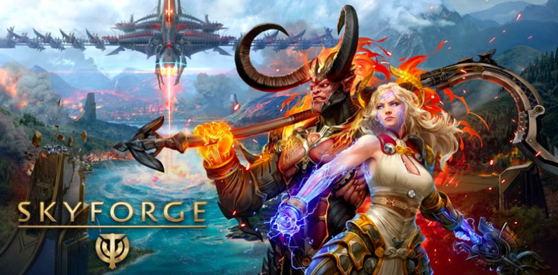 Skyforge saldrá para Nintendo Switch este otoño