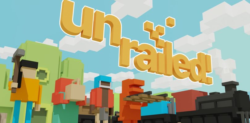 El divertido cooperativo, Unrailed!, ya está disponible en PC y consolas
