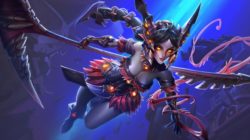 Vora, la heraldo del caos, es la nueva campeona de Paladins