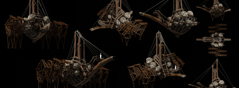 Last Oasis anuncia la llegada del Camelop Walker