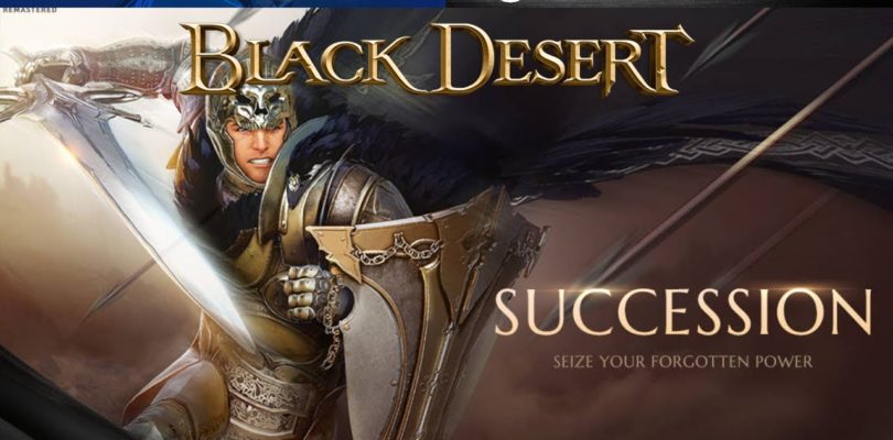 Renace y forja tu leyenda: el Renacer ya está disponible en Black Desert para consolas