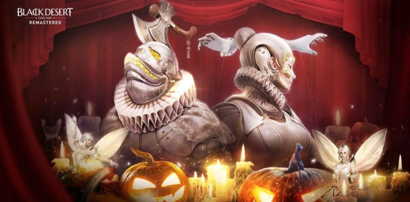 Black Desert Online celebra Halloween con nuevos eventos y disfraces
