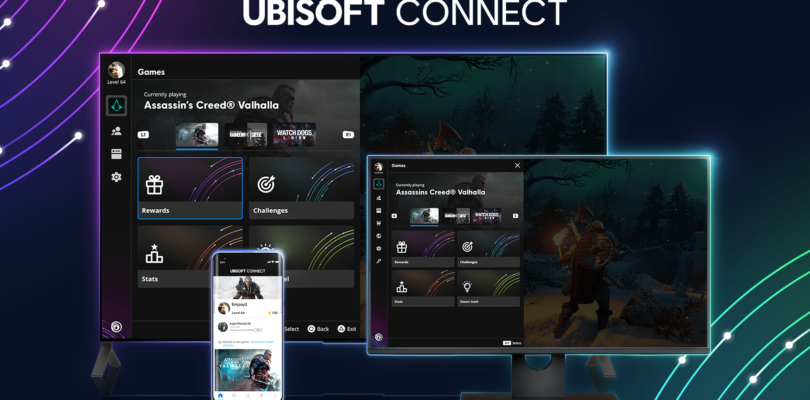 Ubisoft lanza Ubisoft Connect, su ecosistema para el jugador diseñado para una nueva era de los videojuegos