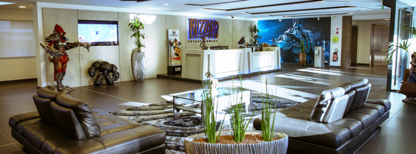 Activision Blizzard cierra su oficina en Francia