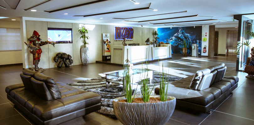 Activision Blizzard cierra su oficina en Francia