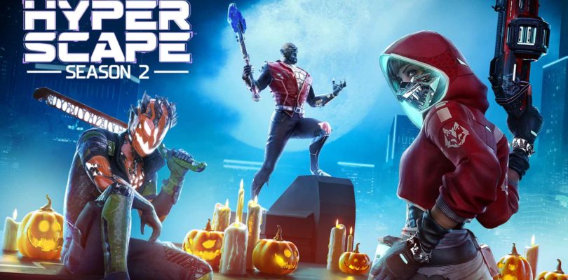 Halloween llega a Hyper Scape con objetos exclusivos, disfraces y mucho más