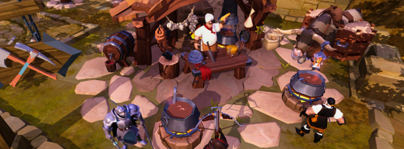 Albion Online banea a 600 cuentas por comprar oro